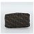 FENDI Zucca Canvas Mamma Baguette Shoulder Bag Marrone Nero Autentica 190254A - vista 5