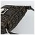 FENDI Zucca Canvas Mamma Baguette Shoulder Bag Marrone Nero Autentica 190254A - vista 6