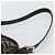 FENDI Zucca Canvas Mamma Baguette Shoulder Bag Marrone Nero Autentica 190254A - vista 8
