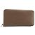 Hermès HERMES Azap Classic Long Wallet Pelle Marrone Auth bs35755