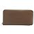 Hermès HERMES Azap Classic Long Wallet Pelle Marrone Auth bs35755 - vista 13