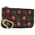 LOUIS VUITTON Monogram Cherry Pochette Cles Coin Purse M95042 LV Auth bs35761 Monograma