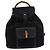 Mochila GUCCI Bamboo de ante negro y oro 003 1705 0030 Auth bs35670A Dorado - vista 13