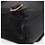 Mochila GUCCI Bamboo de ante negro y oro 003 1705 0030 Auth bs35670A Dorado - vista 18