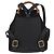 Mochila GUCCI Bamboo de ante negro y oro 003 1705 0030 Auth bs35670A Dorado - vista 2