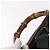 GUCCI Bamboo Rucksack Wildleder Marineblau Gold 003 2058 0016 Auth mr2566 Golden - vista 14