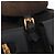 GUCCI Bamboo Rucksack Wildleder Marineblau Gold 003 2058 0016 Auth mr2566 Golden - vista 21