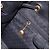 GUCCI Bamboo Rucksack Wildleder Marineblau Gold 003 2058 0016 Auth mr2566 Golden - vista 25