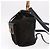 GUCCI Bamboo Rucksack Wildleder Marineblau Gold 003 2058 0016 Auth mr2566 Golden - vista 3