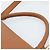 Céline Borsa CELINE Trapeze in pelle 2way Marrone Oro Auth 189874A D'oro - vista 14