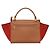 Céline Borsa CELINE Trapeze in pelle 2way Marrone Oro Auth 189874A D'oro - vista 2