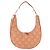 Borsa a tracolla Salvatore Ferragamo Gancini Canvas Orange Gold Auth BA13723V D'oro Arancione - vista 13