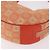 Borsa a tracolla Salvatore Ferragamo Gancini Canvas Orange Gold Auth BA13723V D'oro Arancione - vista 15