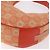 Borsa a tracolla Salvatore Ferragamo Gancini Canvas Orange Gold Auth BA13723V D'oro Arancione - vista 17