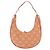 Borsa a tracolla Salvatore Ferragamo Gancini Canvas Orange Gold Auth BA13723V D'oro Arancione - vista 2