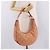Borsa a tracolla Salvatore Ferragamo Gancini Canvas Orange Gold Auth BA13723V D'oro Arancione - vista 22