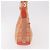 Borsa a tracolla Salvatore Ferragamo Gancini Canvas Orange Gold Auth BA13723V D'oro Arancione - vista 4