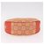 Borsa a tracolla Salvatore Ferragamo Gancini Canvas Orange Gold Auth BA13723V D'oro Arancione - vista 5