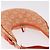 Borsa a tracolla Salvatore Ferragamo Gancini Canvas Orange Gold Auth BA13723V D'oro Arancione - vista 6