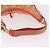 Borsa a tracolla Salvatore Ferragamo Gancini Canvas Orange Gold Auth BA13723V D'oro Arancione - vista 7
