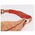 Borsa a tracolla Salvatore Ferragamo Gancini Canvas Orange Gold Auth BA13723V D'oro Arancione - vista 8