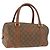 Borsa Boston GUCCI GG Canvas Beige Oro Autentica ka5051 D'oro