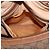 Borsa Boston GUCCI GG Canvas Beige Oro Autentica ka5051 D'oro - vista 11