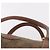 Borsa Boston GUCCI GG Canvas Beige Oro Autentica ka5051 D'oro - vista 14
