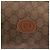 Borsa Boston GUCCI GG Canvas Beige Oro Autentica ka5051 D'oro - vista 19