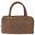 Borsa Boston GUCCI GG Canvas Beige Oro Autentica ka5051 D'oro - vista 2