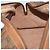 Borsa Boston GUCCI GG Canvas Beige Oro Autentica ka5051 D'oro - vista 21