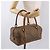 Borsa Boston GUCCI GG Canvas Beige Oro Autentica ka5051 D'oro - vista 24