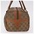 Borsa Boston GUCCI GG Canvas Beige Oro Autentica ka5051 D'oro - vista 3