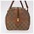 Borsa Boston GUCCI GG Canvas Beige Oro Autentica ka5051 D'oro - vista 4