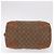 Borsa Boston GUCCI GG Canvas Beige Oro Autentica ka5051 D'oro - vista 5