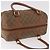 Borsa Boston GUCCI GG Canvas Beige Oro Autentica ka5051 D'oro - vista 7