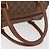 Borsa Boston GUCCI GG Canvas Beige Oro Autentica ka5051 D'oro - vista 8