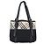 BURBERRY Nova Check Tote Bag Canvas Beige Silver Auth 189960A Silber - Ansicht 13