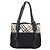 BURBERRY Nova Check Tote Bag Canvas Beige Silver Auth 189960A Silber - Ansicht 2