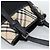BURBERRY Nova Check Tote Bag Canvas Beige Silver Auth 189960A Silber - Ansicht 6