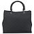 Borsa GUCCI GG Canvas Bamboo Nylon Nero Argento 002 1010 Auth ep15037 - vista 2