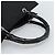 Borsa GUCCI GG Canvas Bamboo Nylon Nero Argento 002 1010 Auth ep15037 - vista 7