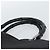 Borsa GUCCI GG Canvas Bamboo Nylon Nero Argento 002 1010 Auth ep15037 - vista 8