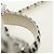 CHANEL CC Figley Matelasse Chain Bag Caviar Skin White Silver CC Auth 189075SM Argento Bianco - vista 15