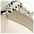 CHANEL CC Figley Matelasse Chain Bag Caviar Skin White Silver CC Auth 189075SM Argento Bianco - vista 16