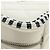 CHANEL CC Figley Matelasse Chain Bag Caviar Skin White Silver CC Auth 189075SM Argento Bianco - vista 20