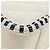 CHANEL CC Figley Matelasse Chain Bag Caviar Skin White Silver CC Auth 189075SM Argento Bianco - vista 22
