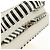 CHANEL CC Figley Matelasse Chain Bag Caviar Skin White Silver CC Auth 189075SM Argento Bianco - vista 26