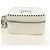 CHANEL CC Figley Matelasse Chain Bag Caviar Skin White Silver CC Auth 189075SM Argento Bianco - vista 3