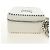 CHANEL CC Figley Matelasse Chain Bag Caviar Skin White Silver CC Auth 189075SM Argento Bianco - vista 4